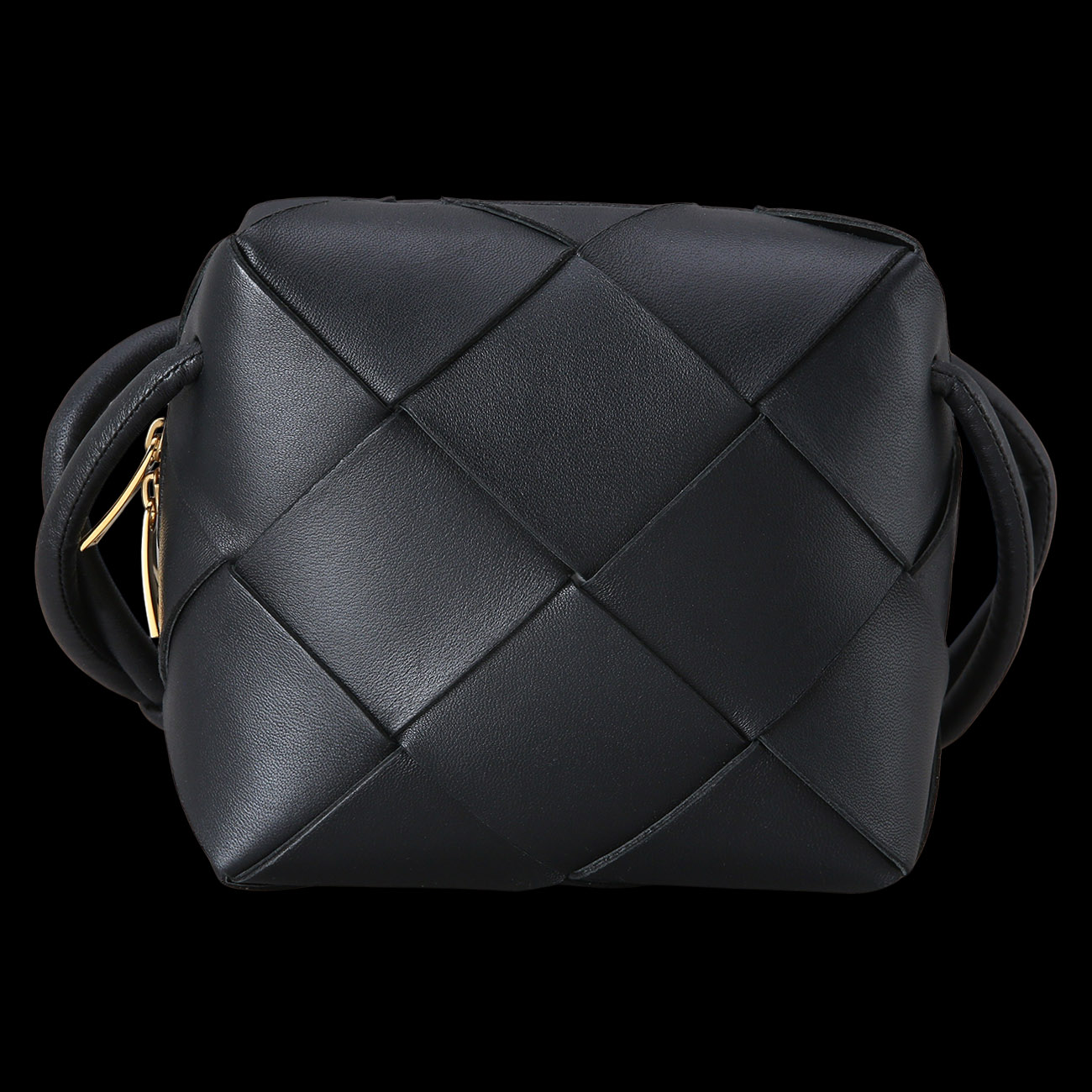 BOTTEGA VENETA(USED)보테가베네타 루프 인트레치아토 스몰 레더 크로스백